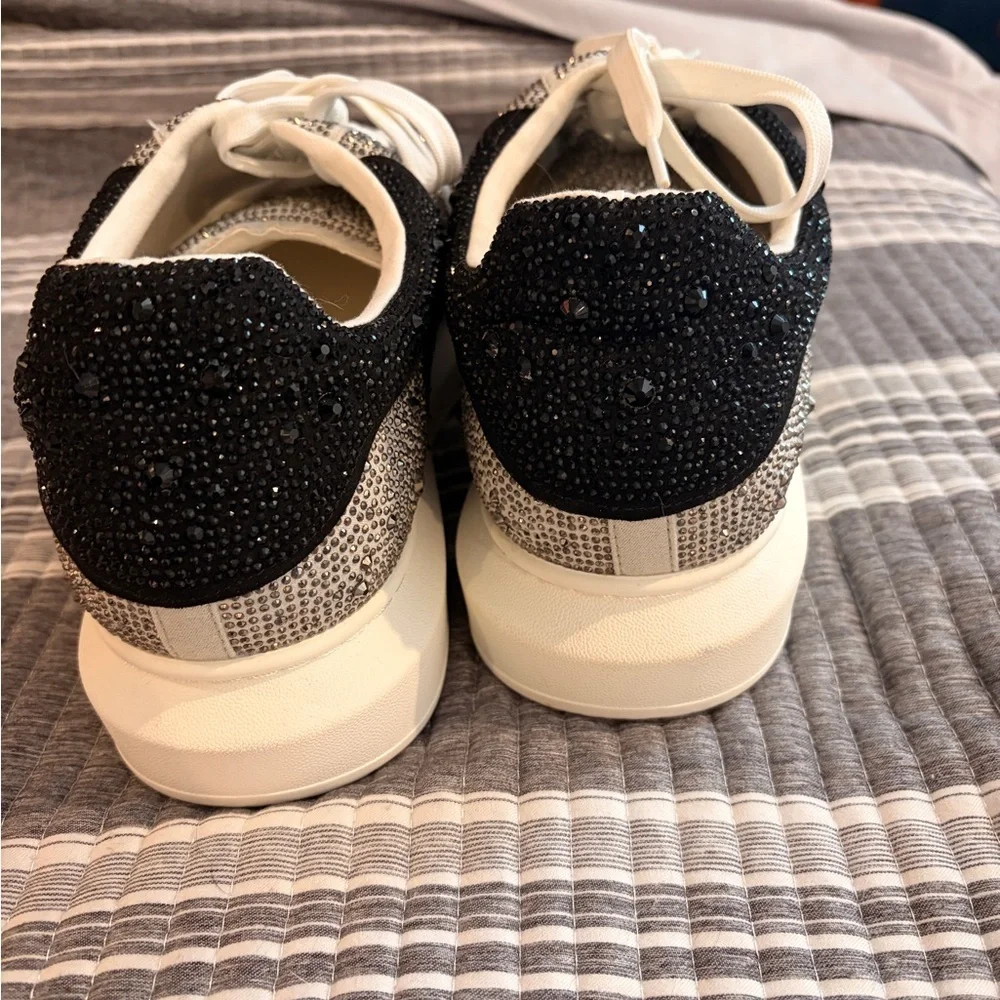 Steve Madden Icebox Men’s Size 14 Bling Tennis Shoes